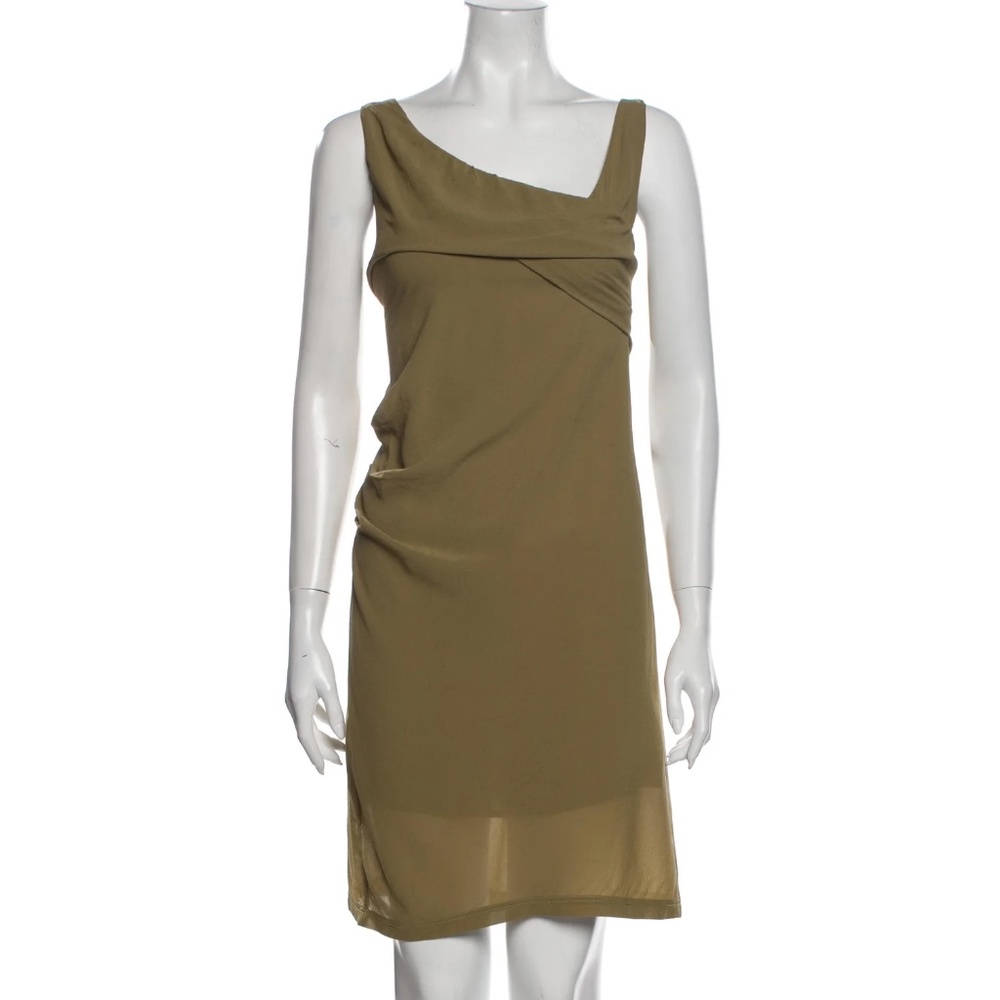 BALENCIAGA Asymmetrical Mini Dress